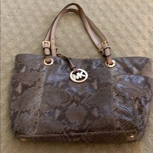 Michael Kors Lizard Shoulder Bag